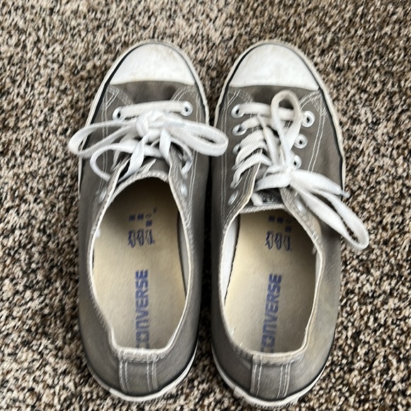 Converse Chuck Taylor All Star Charcoal Sneakers, worn - Picture 3 of 6